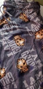 Marvel guardians of the galaxy pajama pants